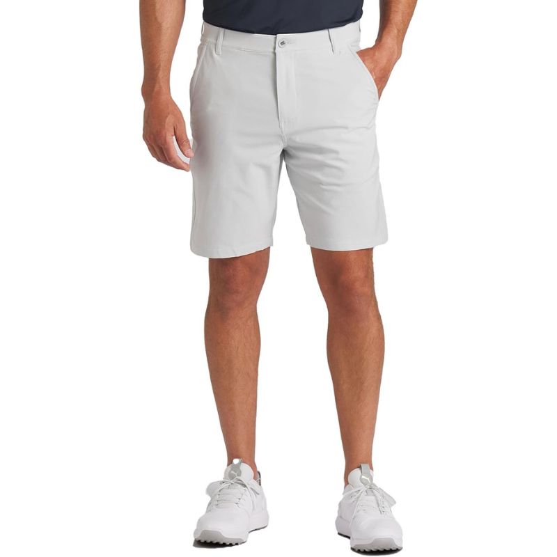 PUMA 101 Solid 9&quot; Golf Shorts Ash Gray