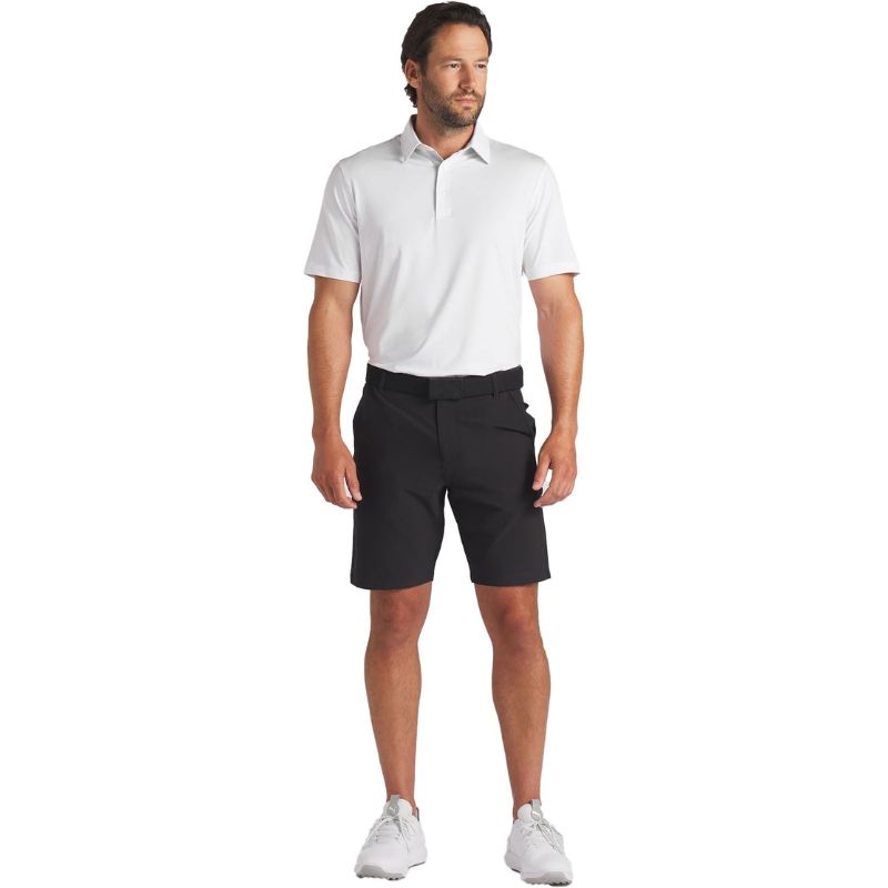PUMA 101 Solid 9&quot; Golf Shorts
