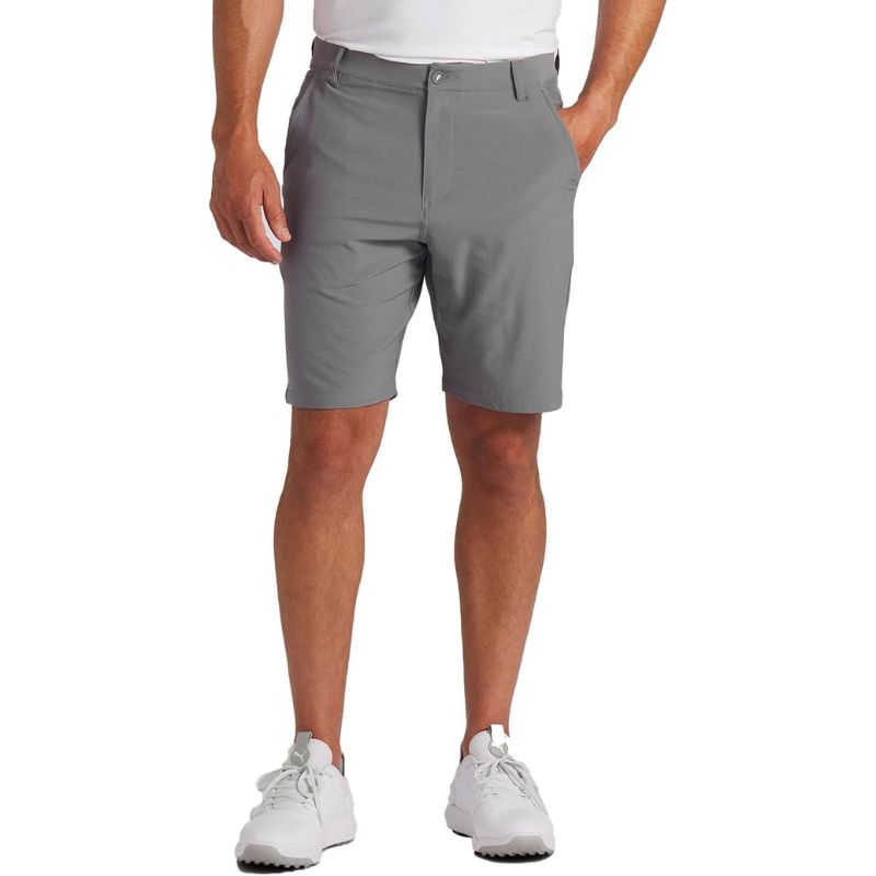 PUMA 101 Solid 9&quot; Golf Shorts Slate Sky