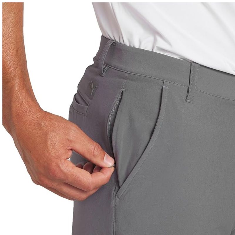 PUMA 101 Solid 9&quot; Golf Shorts