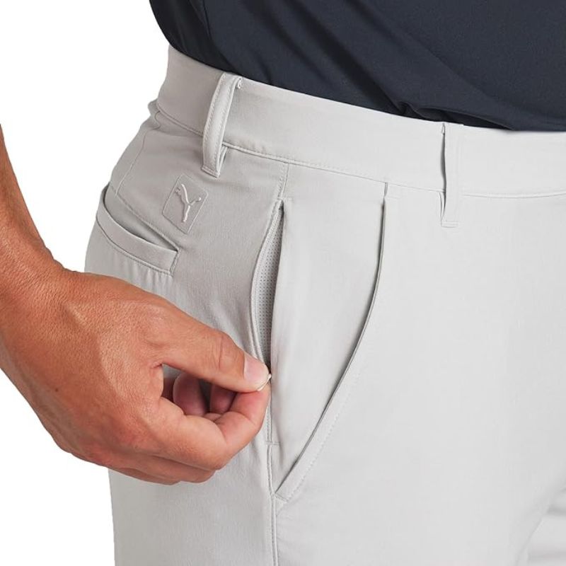 PUMA 101 Solid 9&quot; Golf Shorts
