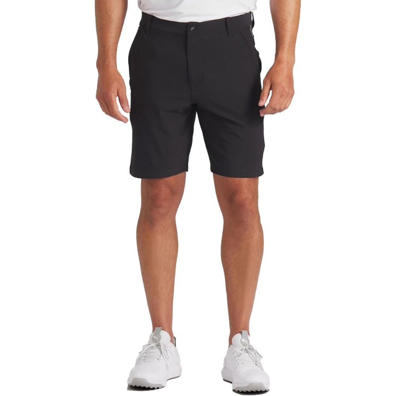 PUMA 101 Solid 9&quot; Golf Shorts Black