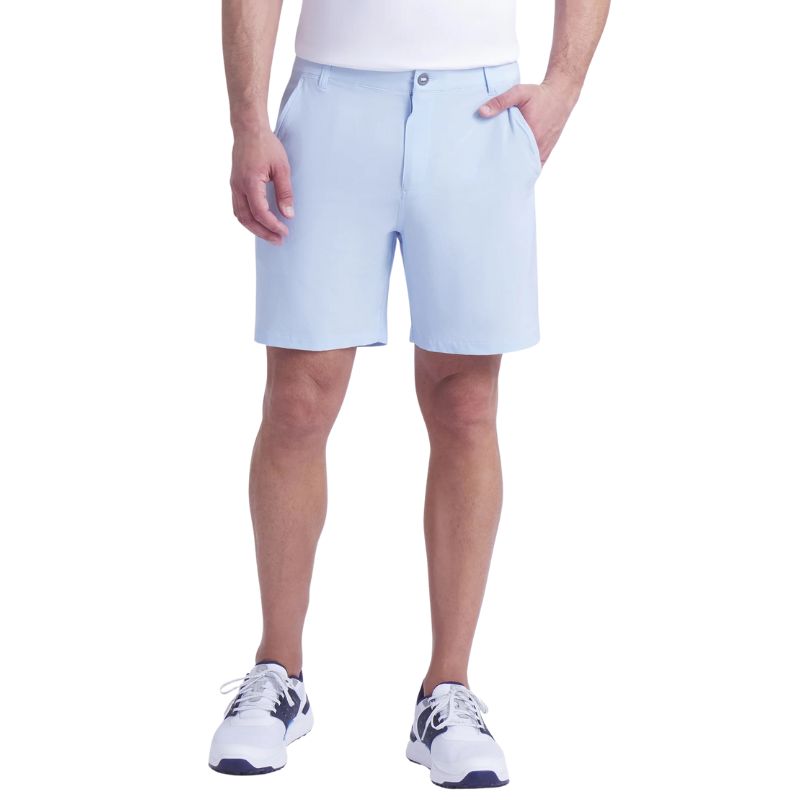 PUMA 101 Solid 9&quot; Golf Shorts Haute Tropic