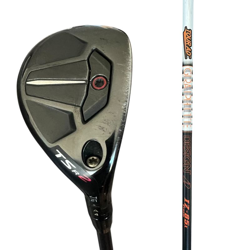 Titleist TSR2 Hybrid (Graphite Design Shaft) - Used Right X-Stiff 4H (21*) - Graphite Design Tour AD IZ-85x Hybrid (+$270)