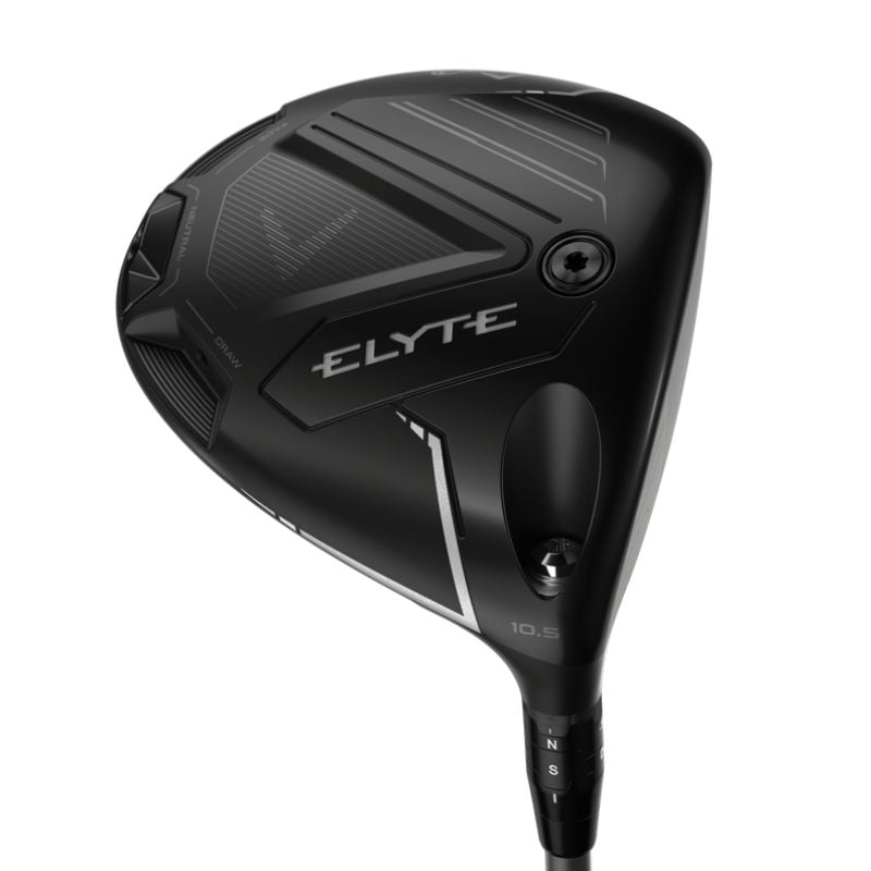 Callaway Elyte Night Edition Driver Right Stiff 9.0 Project X Denali Charcoal 60
