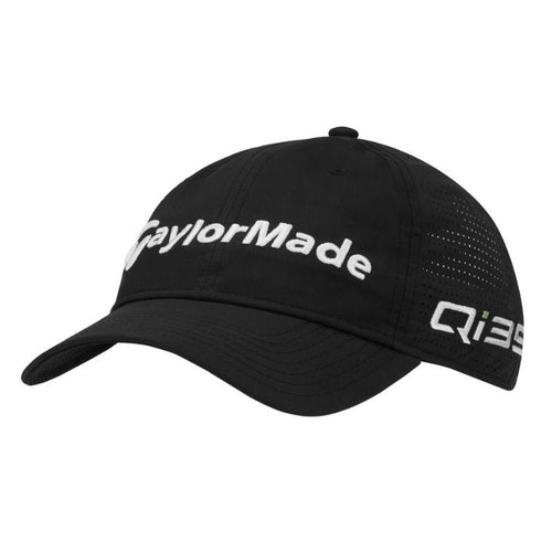 TaylorMade Tour Preferred™ Litetech Qi35 Hat Black Regular