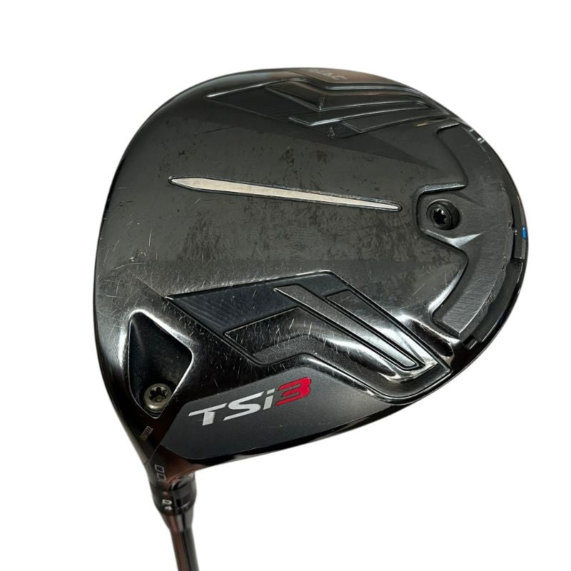 Titleist TSi3 Driver - Indoor Demo Left X-Stiff 10.0 Project X HZRDUS 4G Black 70 (-1&quot; SHORT)