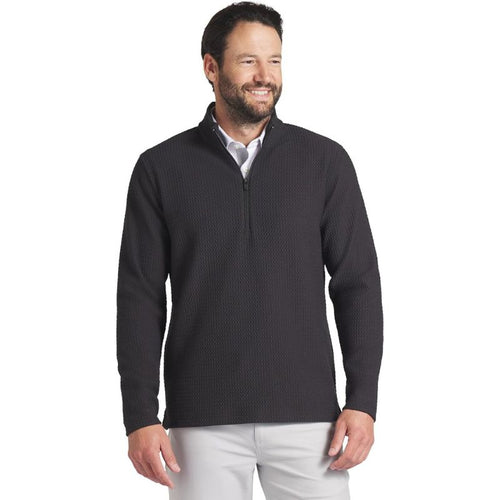 PUMA Boulder Golf 1/4 Zip Puma Black