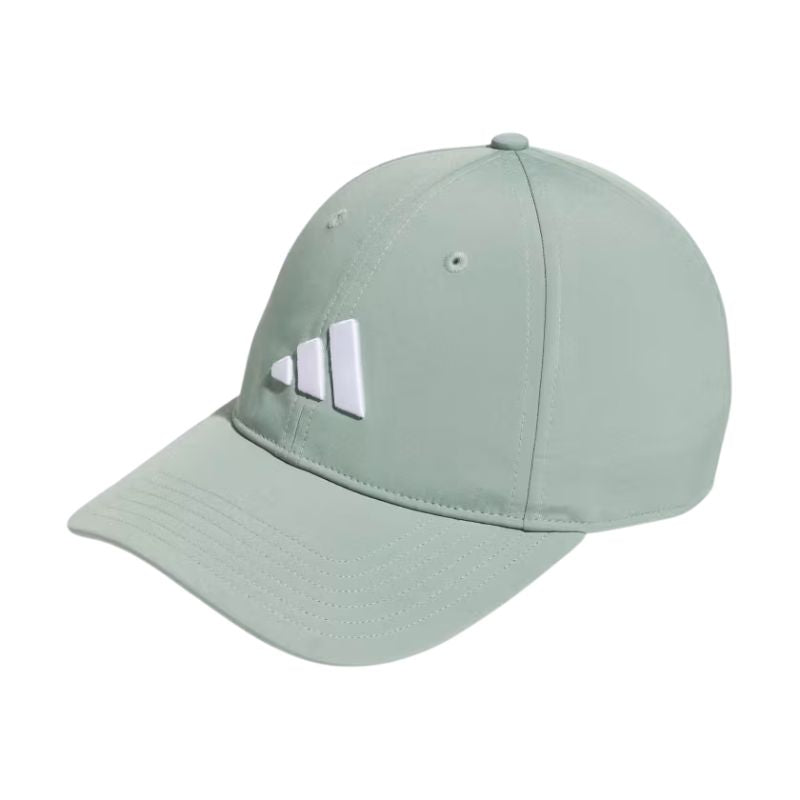 Adidas Women&#39;s Tour Badge Adjustable Hat Silver Green OSFM