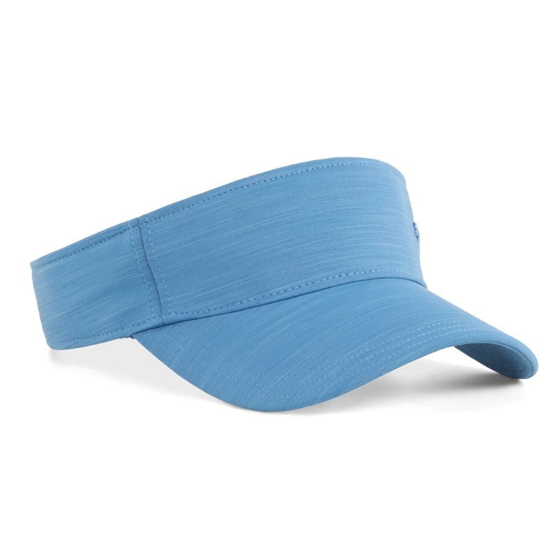 PUMA Women&#39;s Sport Golf Visor Blue Horizon OSFA