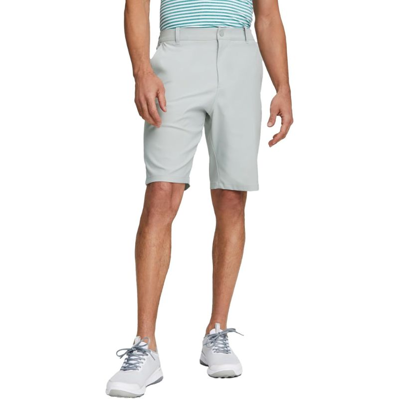 PUMA Dealer 10&quot; Golf Shorts Ash Gray