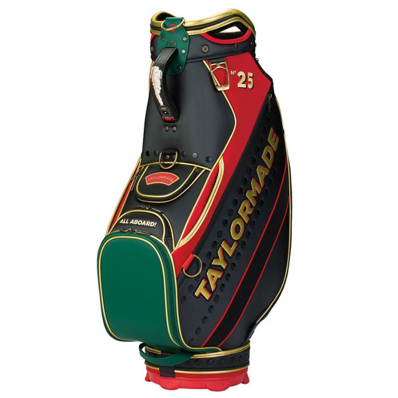 TaylorMade 2025 Steam Line Staff Bag