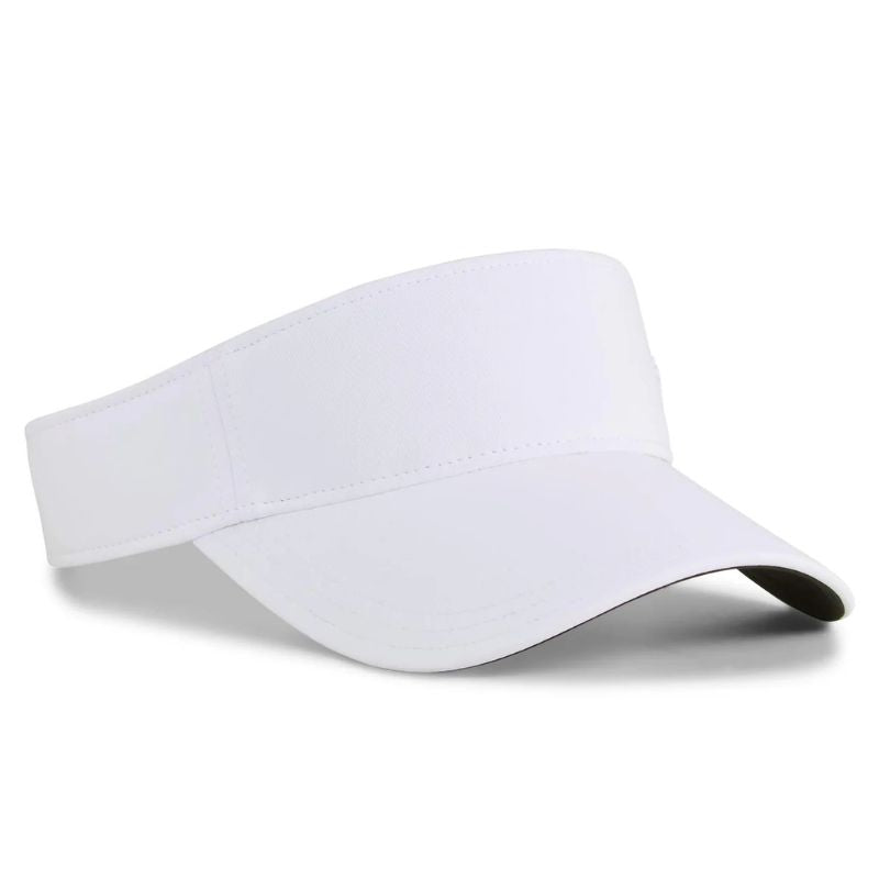PUMA Women&#39;s Sport Golf Visor White OSFA