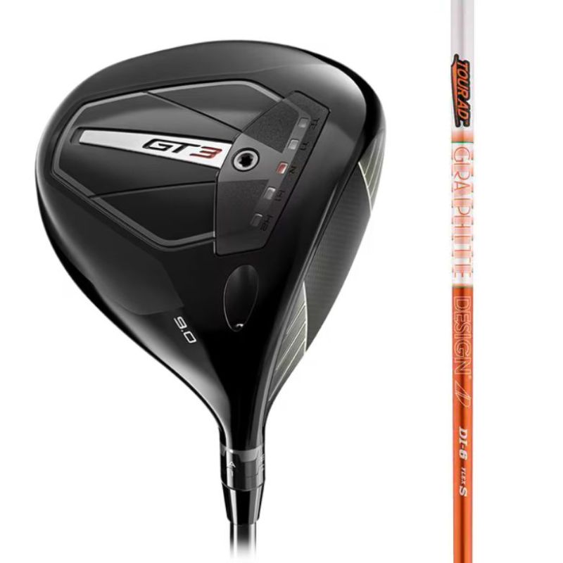Titleist GT3 Driver - Graphite Design Tour AD - Store Display Demo Right Stiff 9.0 Graphite Design Tour AD-Di 6 (+$300)
