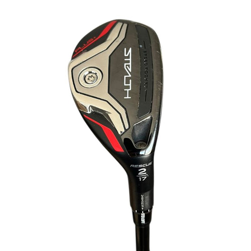 TaylorMade Stealth Plus Rescue - Used Right X-Stiff 2H (17°) - Project X HZRDUS Smoke RDX Red 80