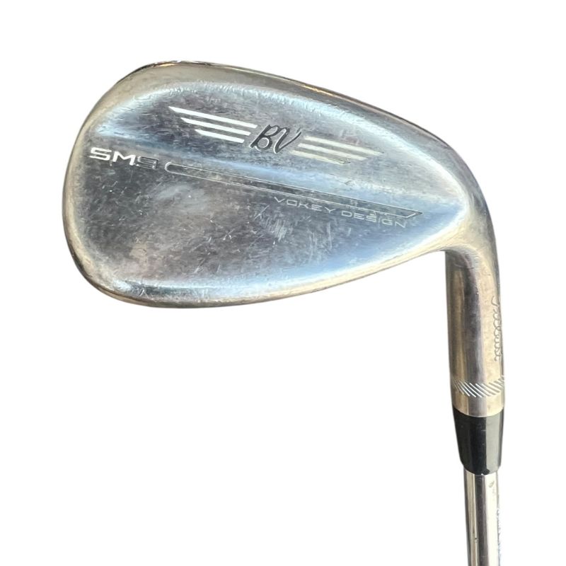 Titleist Vokey SM9 Wedge - Brushed Steel - Used Right 54.10 S Steel - Dynamic Gold Vokey Wedge