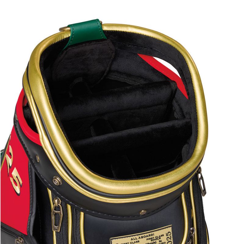 TaylorMade 2025 Steam Line Staff Bag