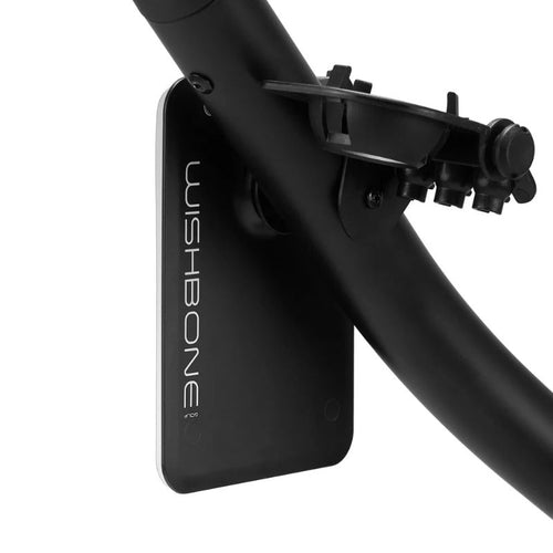 Wishbone One Megalite 3-Wheel 360 Push Cart - Scorecard Holder