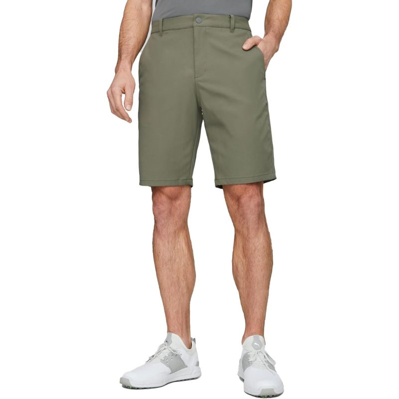 PUMA Dealer 10&quot; Golf Shorts Dark Sage