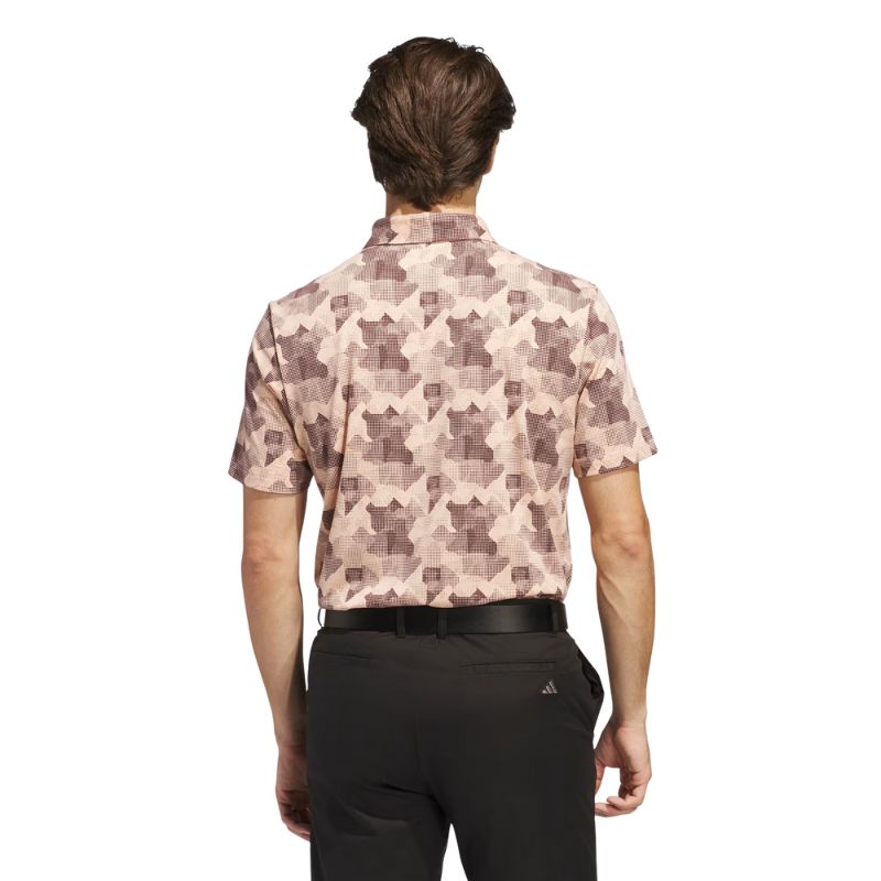Adidas Go-To Print Polo