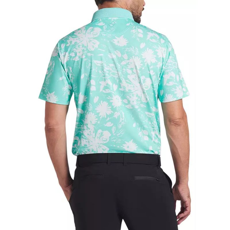 PUMA MATTR Rose Golf Polo