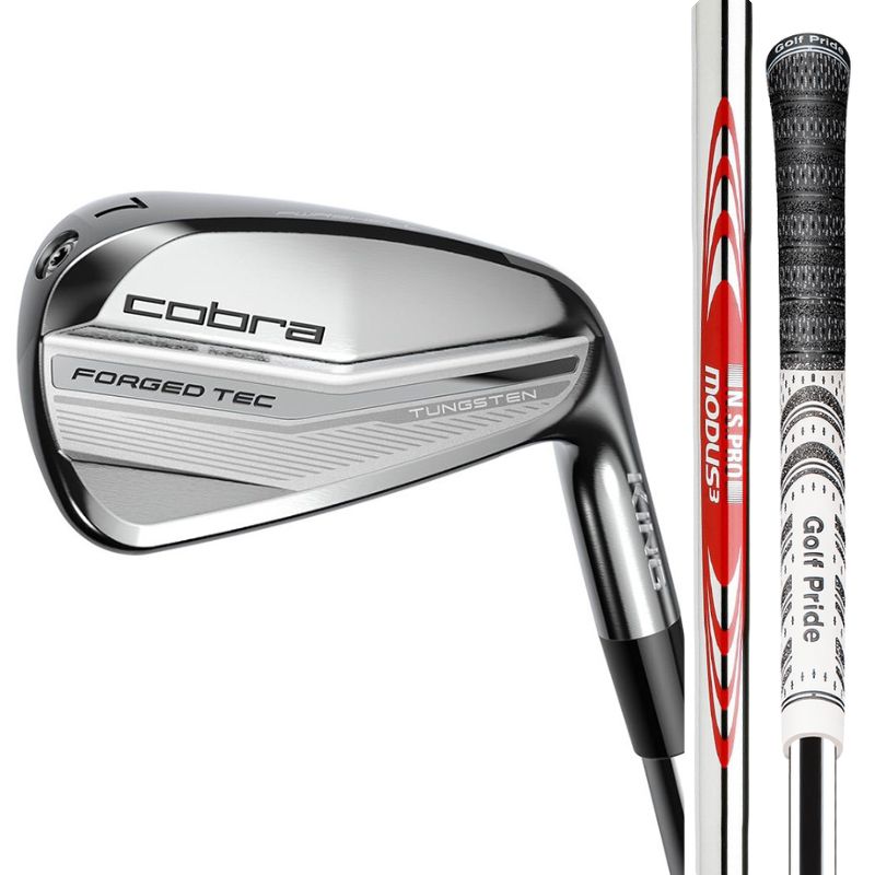 Cobra 2022 KING Forged Tec Iron Set - 4-PW
