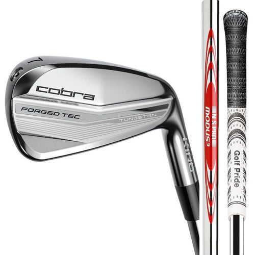 Cobra 2022 KING Forged Tec Iron Set - 4-PW