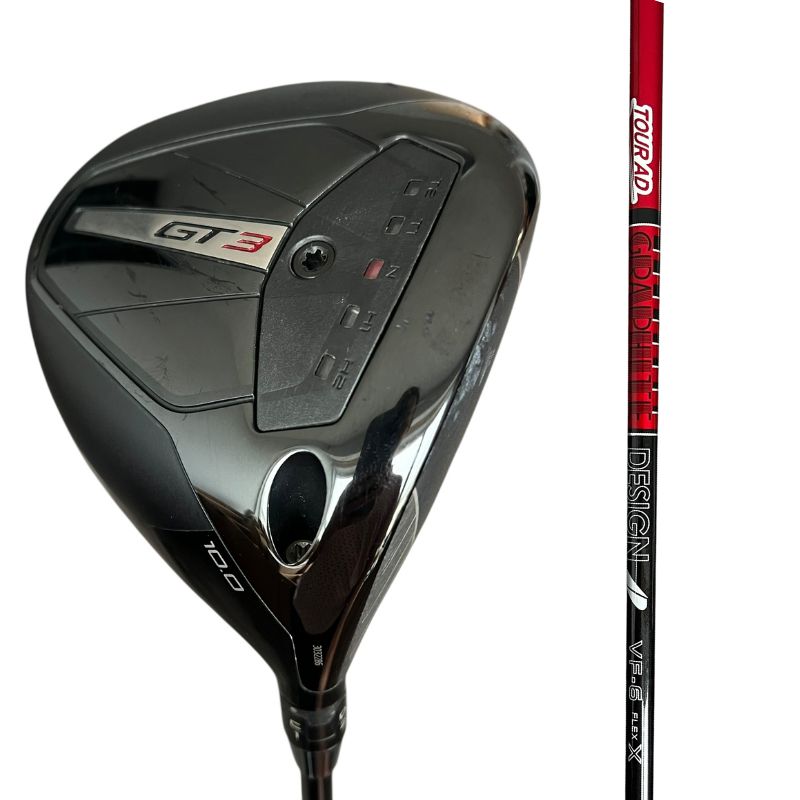 Titleist GT3 Driver (Graphite Design Shaft) - Indoor Demo Right X-Stiff 10.0 Graphite Design Tour AD VF6 (+$300)