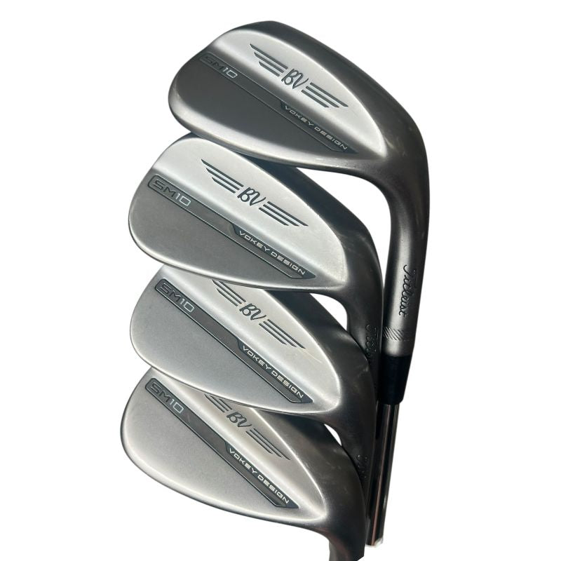 Titleist Vokey SM10 Nickel Wedge Set - 48° 52° 56° 60° - Indoor Demo