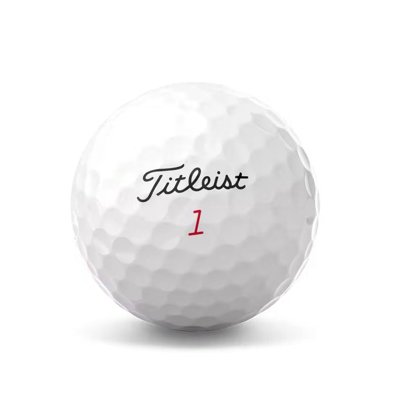 Titleist Pro V1x Left Dash Enhanced Alignment Golf Balls