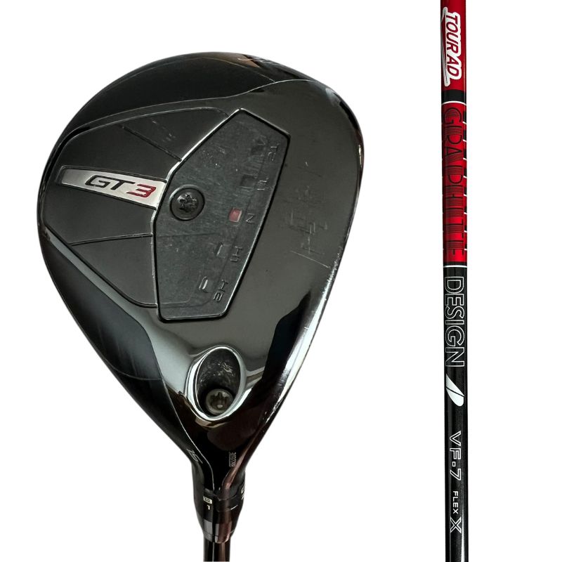 Titleist GT3 Fairway Wood (Graphite Design Shaft) - Indoor Demo Right X-Stiff 3W (15°) - Graphite Design Tour AD VF7 (+$300)
