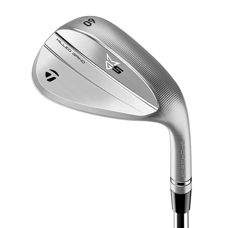 TaylorMade MG5 Satin Chrome Wedge (Steel Shaft) - Build Your Own *PRE-ORDER*