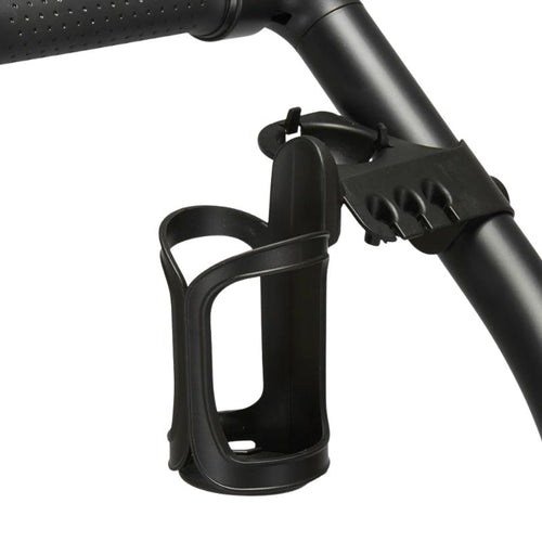 Wishbone One Megalite 3-Wheel 360 Push Cart - Drink Holder