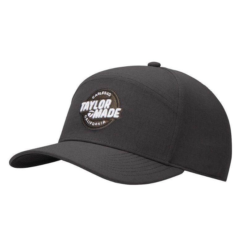 TaylorMade Lifestyle Horizon Snapback Hat Grey OSFA