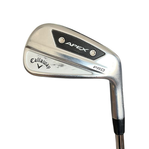 Callaway Apex Pro Individual Iron - Used Right Regular 8i (37°) - Dynamic Gold MID 115 R300 (-0.5" SHORT & 2° FLAT)