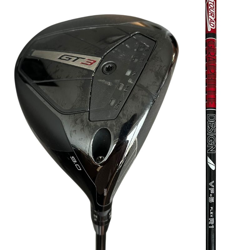 Titleist GT3 Driver (Graphite Design Shaft) - Indoor Demo Right Regular 9.0 Graphite Design Tour AD VF5 (+$300)