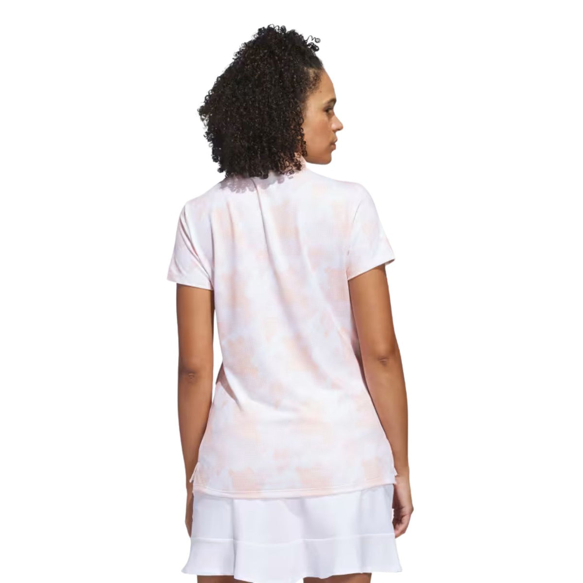 Adidas Women&#39;s Ultimate365 Printed Polo