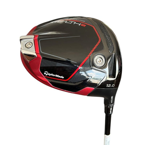 TaylorMade Stealth 2 Driver - Used Right Senior 12.0 Fujikura Ventus TR 5