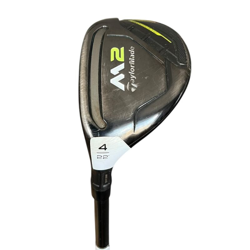TaylorMade 2017 M2 Hybrid - Used Left Stiff 4H (22°) - TaylorMade M2 REAX 75g