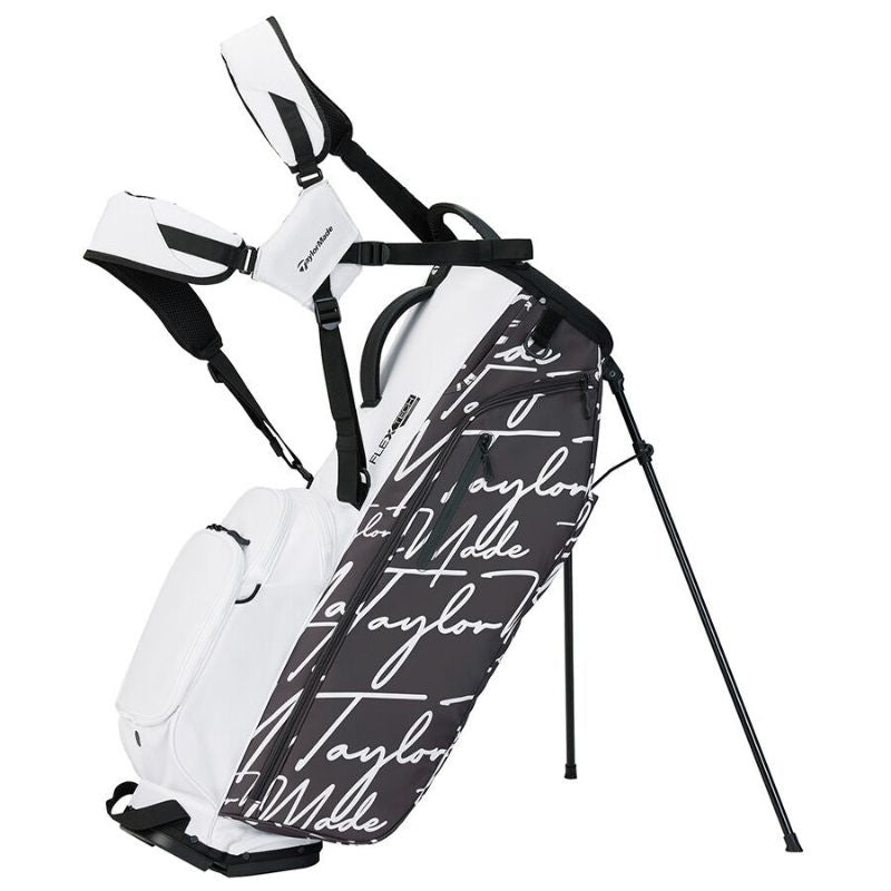 TaylorMade FlexTech Crossover Golf Bag - Script Icon Script Icon