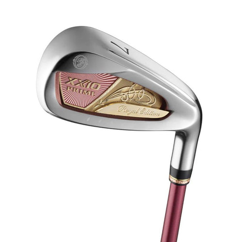 XXIO Women's Prime Royal Edition Iron Set - 7-PW AW SW - Store Display Demo Ladies Graphite - XXIO PRIME SP-1200K 37G L