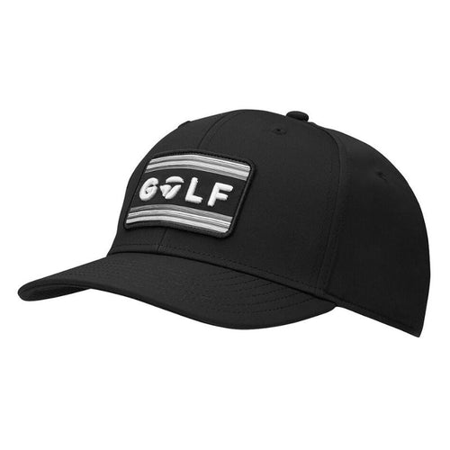 TaylorMade Sunset Snapback Hat Black OSFA