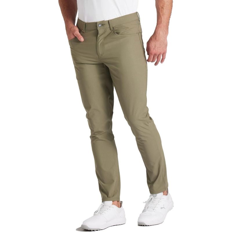 PUMA 101 5 Pocket Golf Pant Sage Green