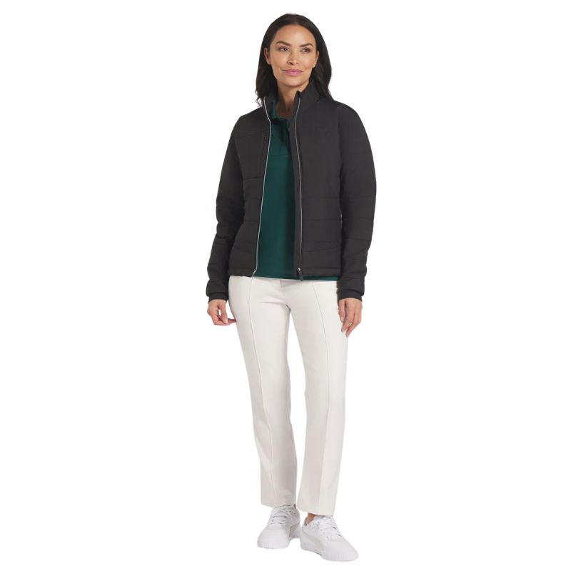 PUMA Women&#39;s Kyley Quilted Golf Jacket