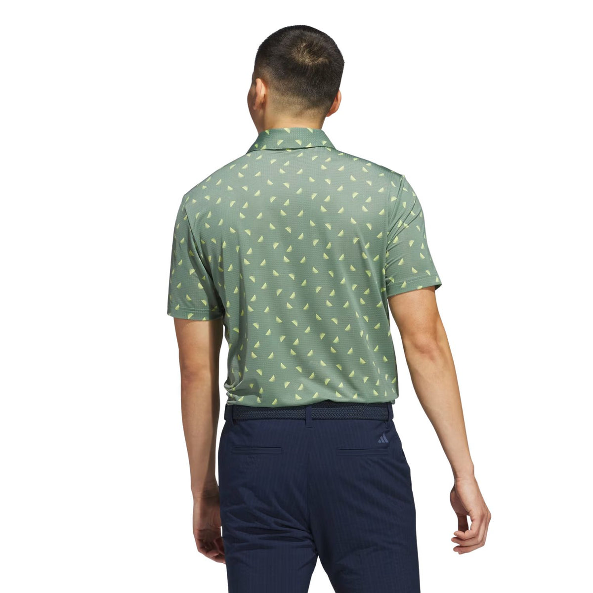 Adidas Ultimate365 Printed Mesh Polo