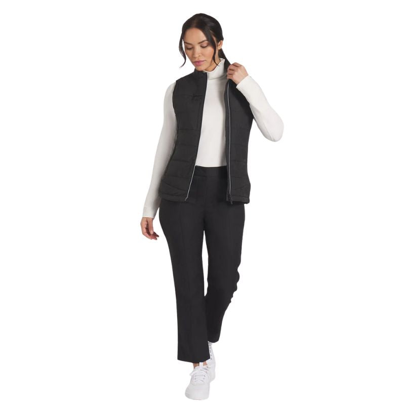 PUMA Women&#39;s Kyley Quilted Golf Vest