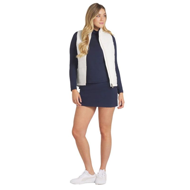 PUMA Women&#39;s Kyley Quilted Golf Vest