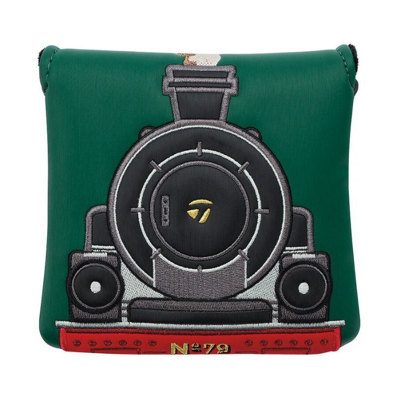 TaylorMade 2025 Steam Line Headcover - Mallet The Open