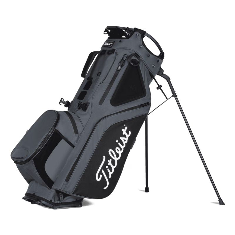 Titleist Hybrid 5 Stand Bag Charcoal Black