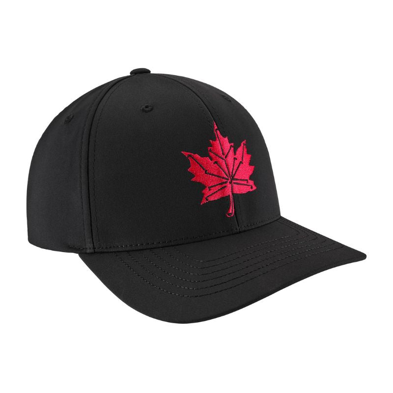 PUMA Canada Snapback Golf Cap Black OSFA